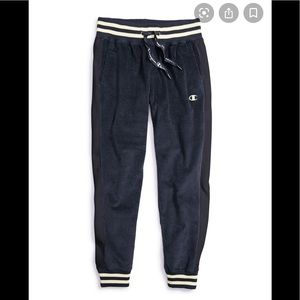 NWT! CHAMPION CORDUROY JOGGERS | NAVY